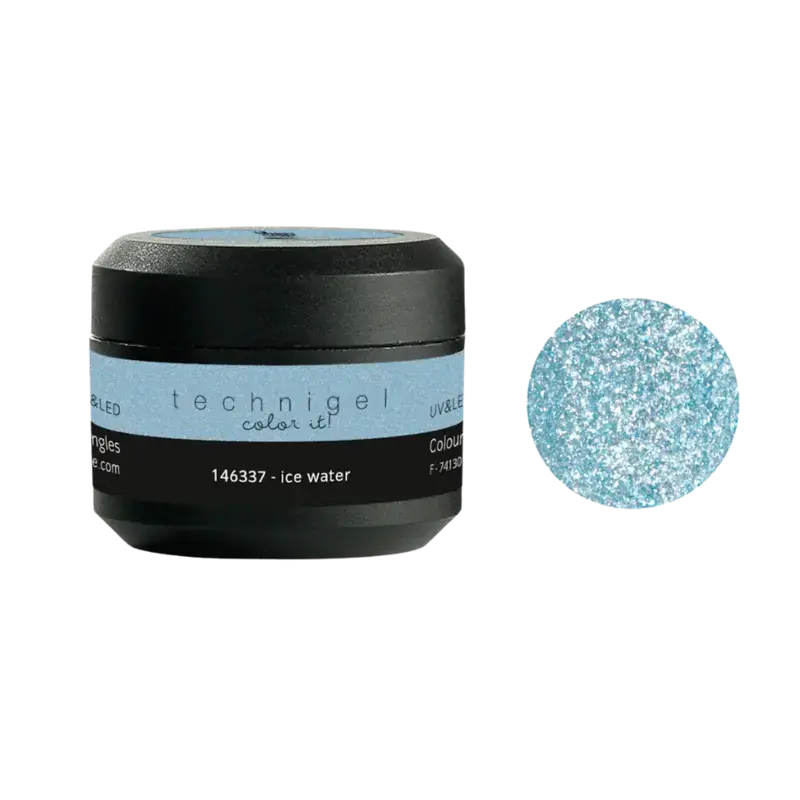 Neue Kollektion Peggy Sage Technigel Color It! Uv/Led Nail Gel Ice Water