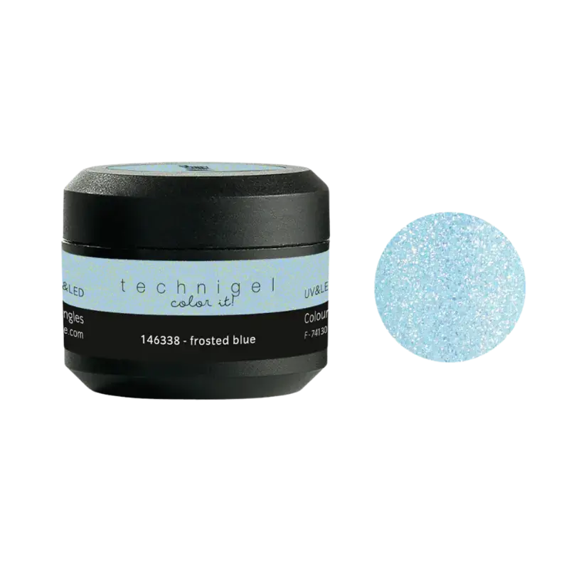 Direktkauf Peggy Sage Technigel Color It! Uv/Led Nail Gel Frosted Blue