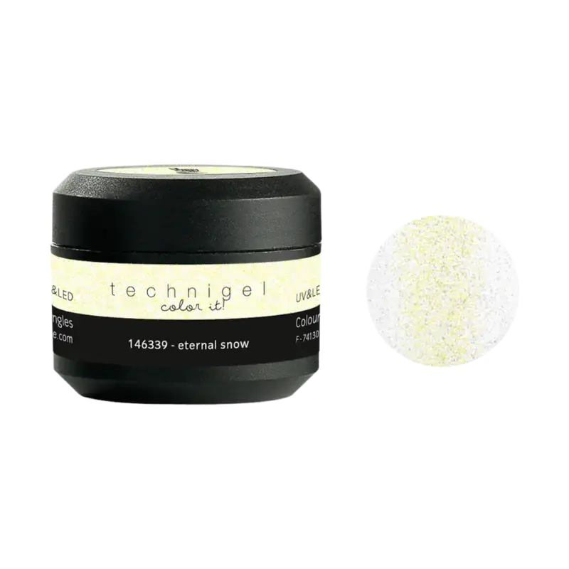 Peggy Sage Technigel Color It! Uv/Led Nail Gel Eternal Snow Neuheit
