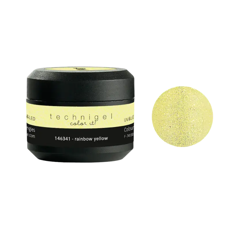 Nur Für Kurze Zeit Peggy Sage Technigel Color It! Uv/Led Nail Gel Rainbow Yellow