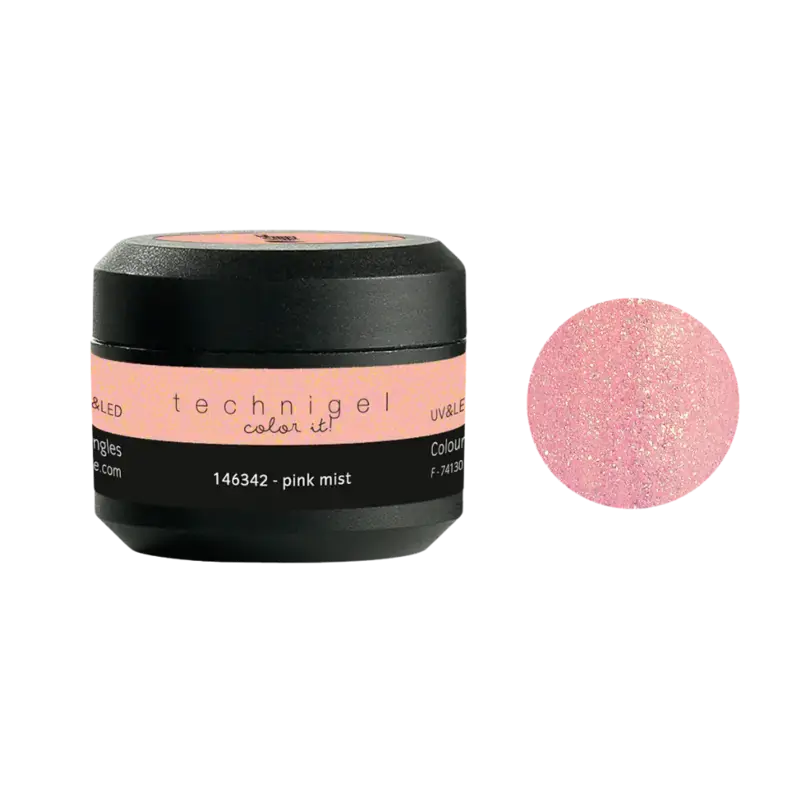 Sale Peggy Sage Technigel Color It! Uv/Led Nail Gel Pink Mist