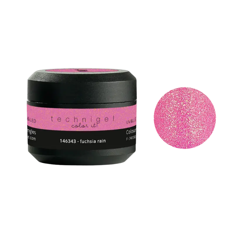 Finale Aktion Peggy Sage Technigel Color It! Uv/Led Nail Gel Fuchsia Rain