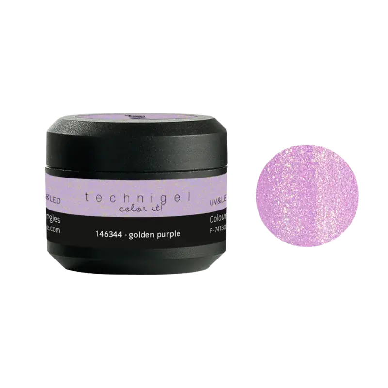 Peggy Sage Technigel Color It! Uv/Led Nail Gel Golden Purple Angebot