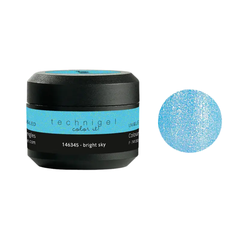 Schneller Versand Peggy Sage Technigel Color It! Uv/Led Nail Gel Bright Sky