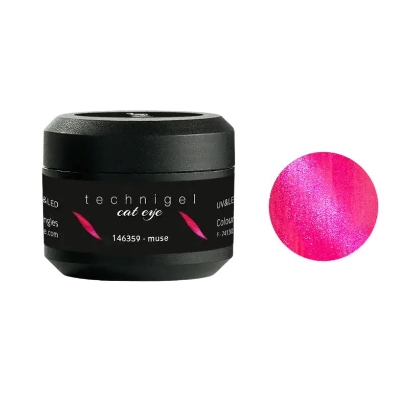 Peggy Sage Technigel Cat Eye Uv/Led Nail Gel Muse Preisknaller