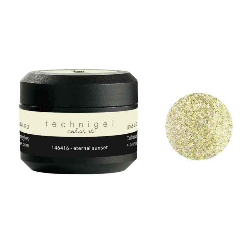 Peggy Sage Technigel Color It! Uv/Led Nail Gel Eternal Sunset Aktuell