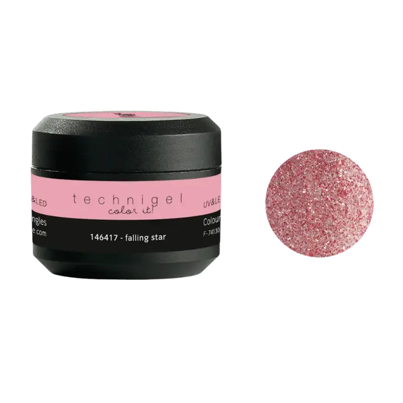 Preisknaller Peggy Sage Technigel Color It! Uv/Led Nail Gel Falling Star
