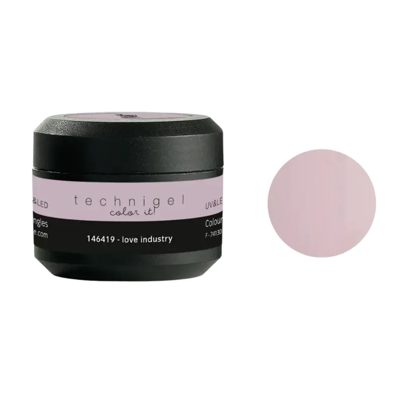 Angebot Peggy Sage Technigel Color It! Uv/Led Nail Gel Love Industry