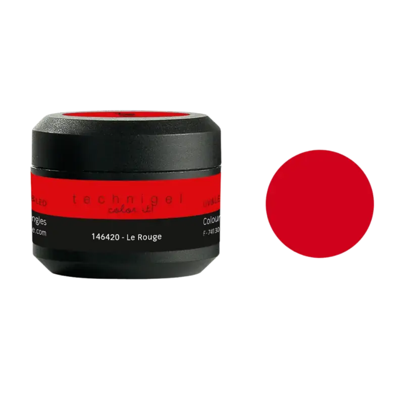 Peggy Sage Technigel Color It! Uv/Led Nail Gel Le Rouge Sichere Zahlung