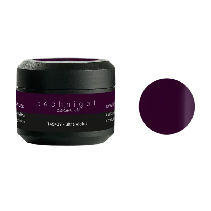 Neue Ware Peggy Sage Technigel Color It! Uv/Led Nail Gel Ultra Violet