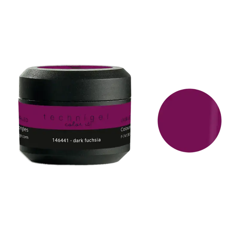 Peggy Sage Technigel Color It! Uv/Led Nail Gel Dark Fuchsia Top-Angebot