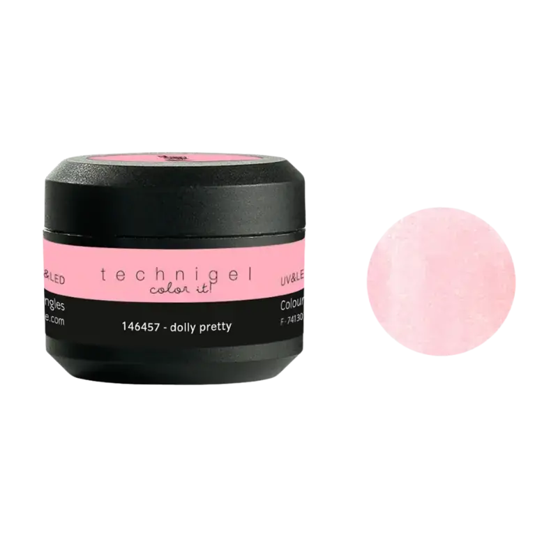 Geprüft Peggy Sage Technigel Color It! Uv/Led Nail Gel Dolly Pretty