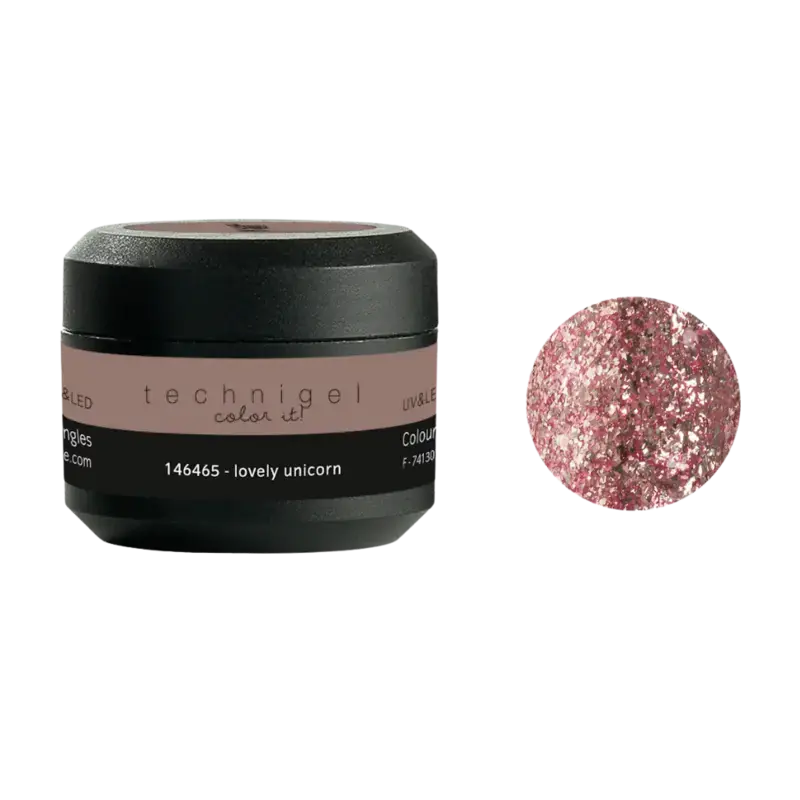 Peggy Sage Technigel Color It! Uv/Led Nail Gel Lovely Unicorn Saisonangebot