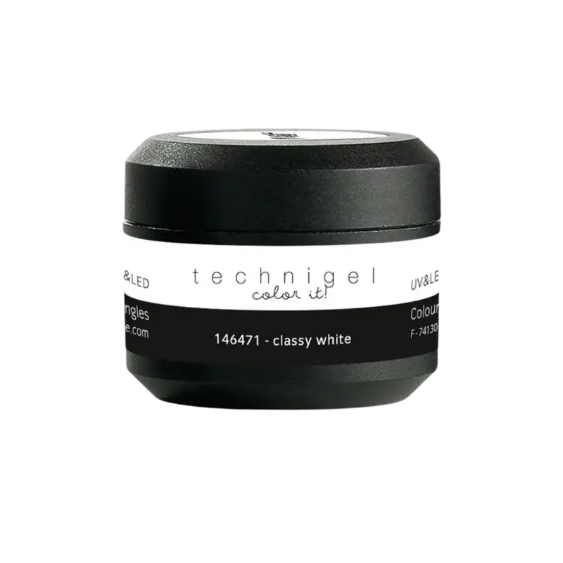 Billig Peggy Sage Technigel Color It! Uv/Led Nail Gel Classy White