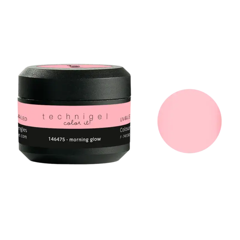 Peggy Sage Technigel Color It! Uv/Led Nail Gel Morning Glow Solange Der Vorrat Reicht