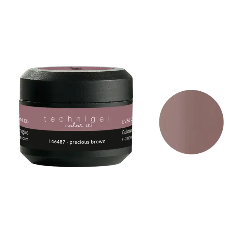 Abverkauf Peggy Sage Technigel Color It! Uv/Led Nail Gel Pecious Brown