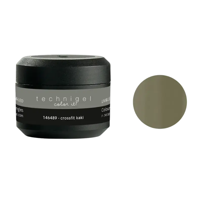 Peggy Sage Technigel Color It! Uv/Led Nail Gel Crossfit Kaki Saisonangebot