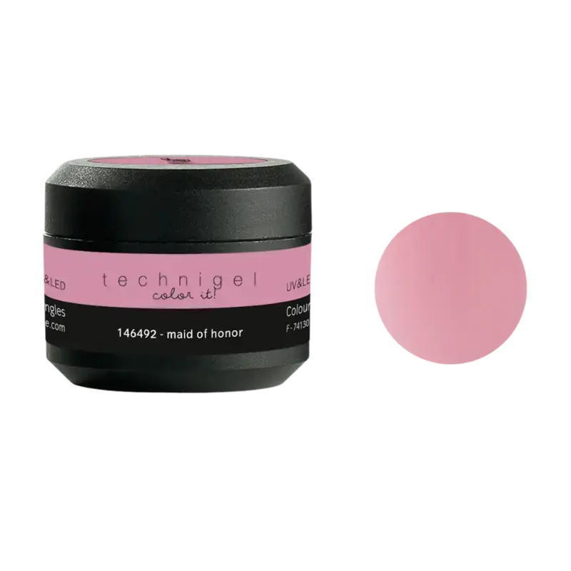 Top-Seller Peggy Sage Technigel Color It! Uv/Led Nail Gel Maid Of Honor