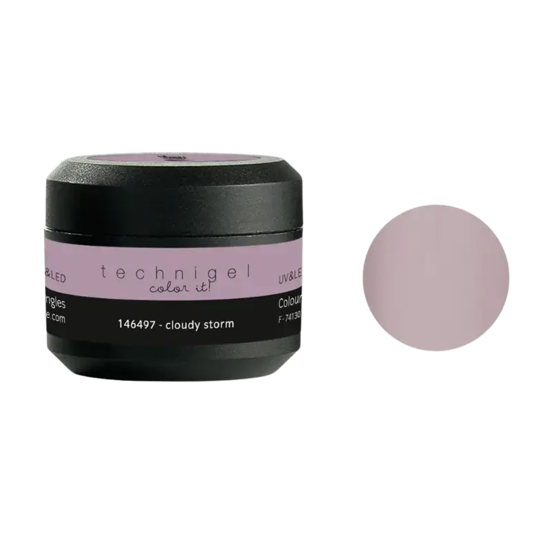 Wochenendangebot Peggy Sage Technigel Color It! Uv/Led Nail Gel Cloudy Storm