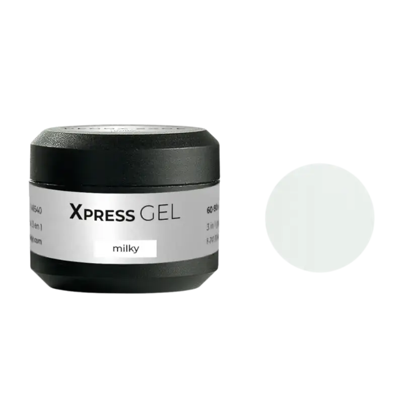 Peggy Sage 3 In 1 Gel Xpress Gel 15ml Milky Neue Ware