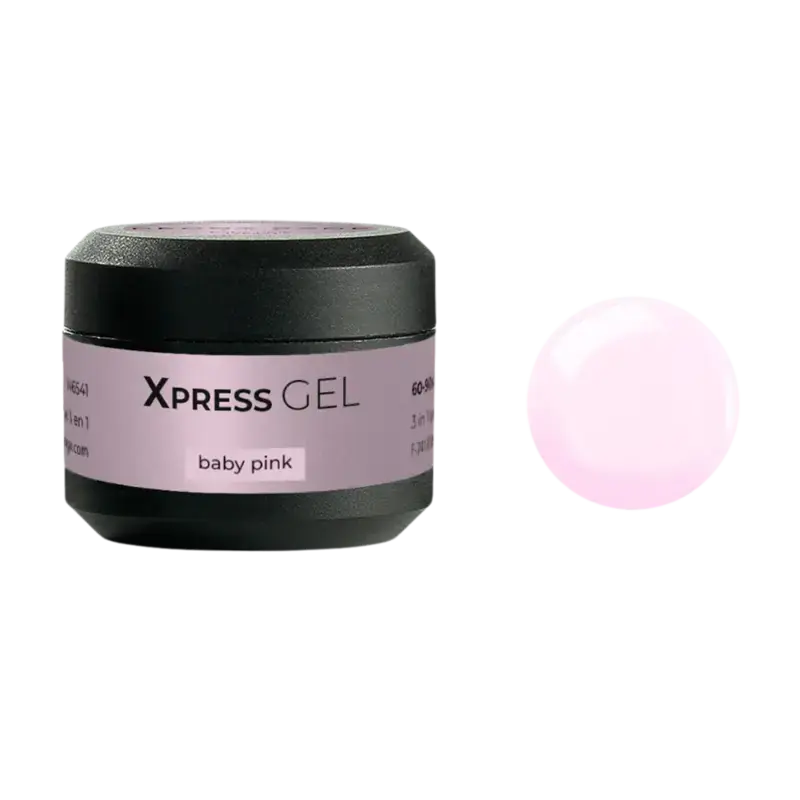 Peggy Sage 3 In 1 Gel Xpress Gel 15ml Baby Pink Mega-Angebot