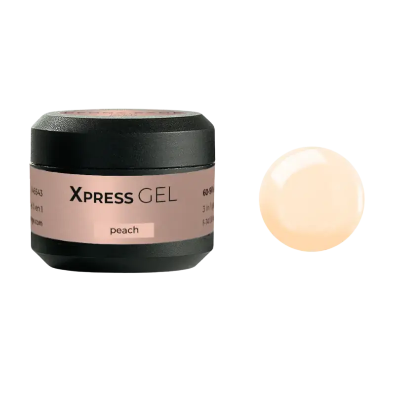 Billig Peggy Sage 3 In 1 Gel Xpress Gel 15ml Peach