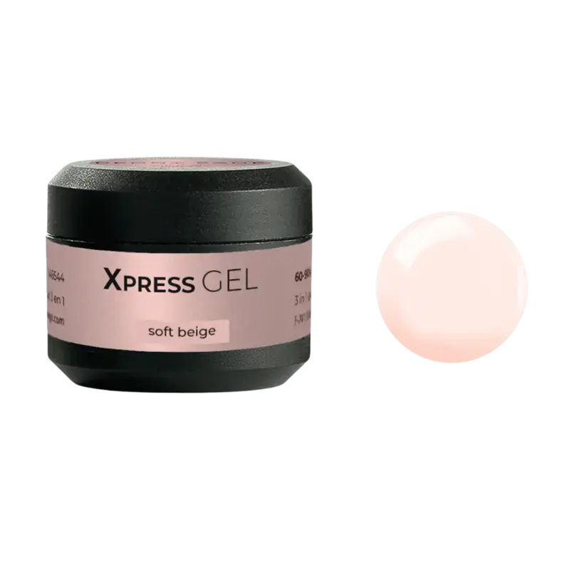 Peggy Sage 3 In 1 Gel Xpress Gel 15ml Soft Beige Markenprodukt