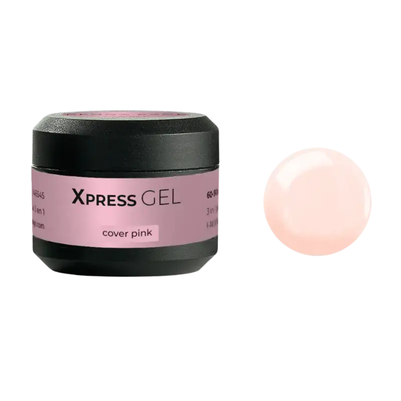 Peggy Sage 3 In 1 Gel Xpress Gel 15ml Cover Pink Echt