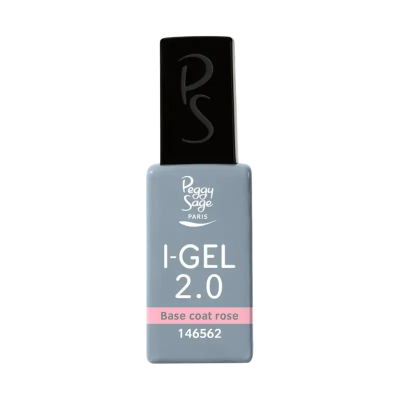Peggy Sage I-Gel 2.0 Pink Base Coat 11ml Neuheit