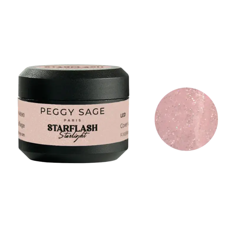Peggy Sage Starflash Cover-Up Gel Starlight Sichere Zahlung