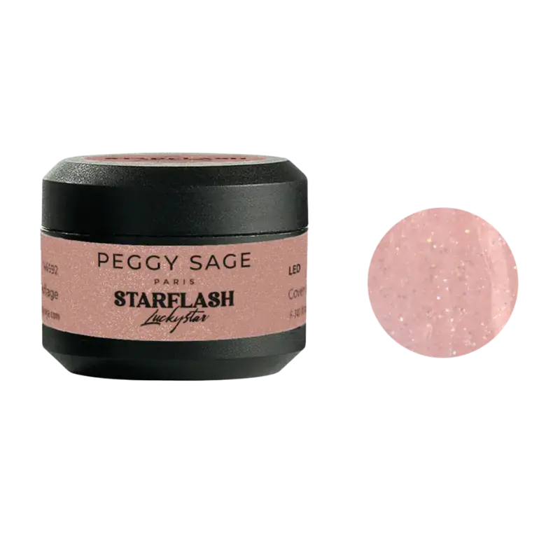 Saisonangebot Peggy Sage Starflash Cover-Up Gel Lucky Star