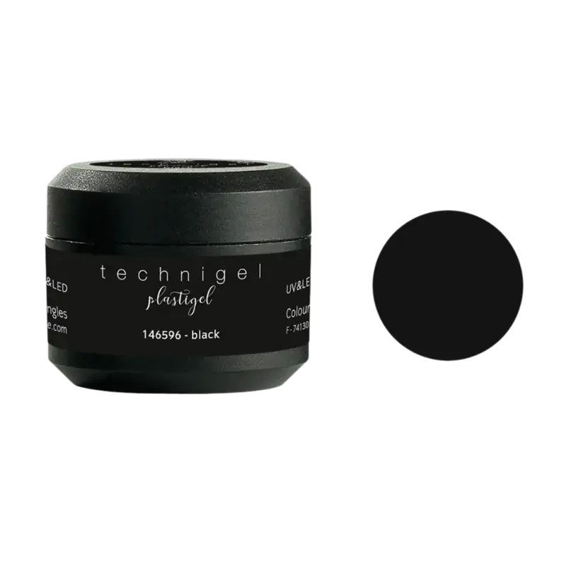 Geprüft Peggy Sage Uv/Led Plastigel Nail Gel Black 5gr
