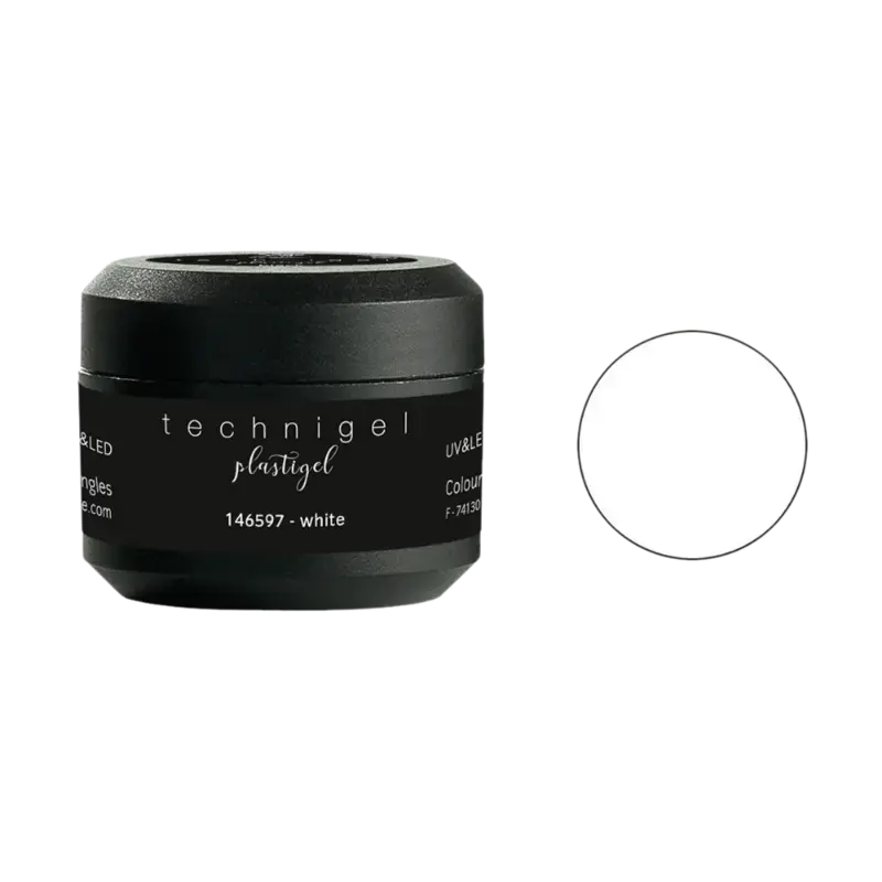 Wochenendangebot Peggy Sage Uv/Led Plastigel Nail Gel White 5gr