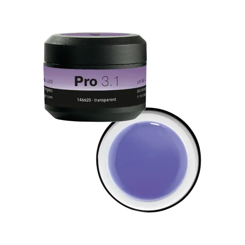 Sonderaktion Peggy Sage Pro 3.1 Uv & Led Monophase Gel 15gr Clear