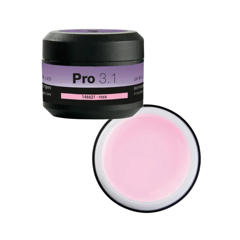 Peggy Sage Pro 3.1 Uv & Led Monophase Gel 15gr Pink Ausverkauf