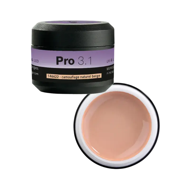 Schnäppchen Peggy Sage Pro 3.1 Uv & Led Monophase Gel 15gr Natural Beige Cover-Up