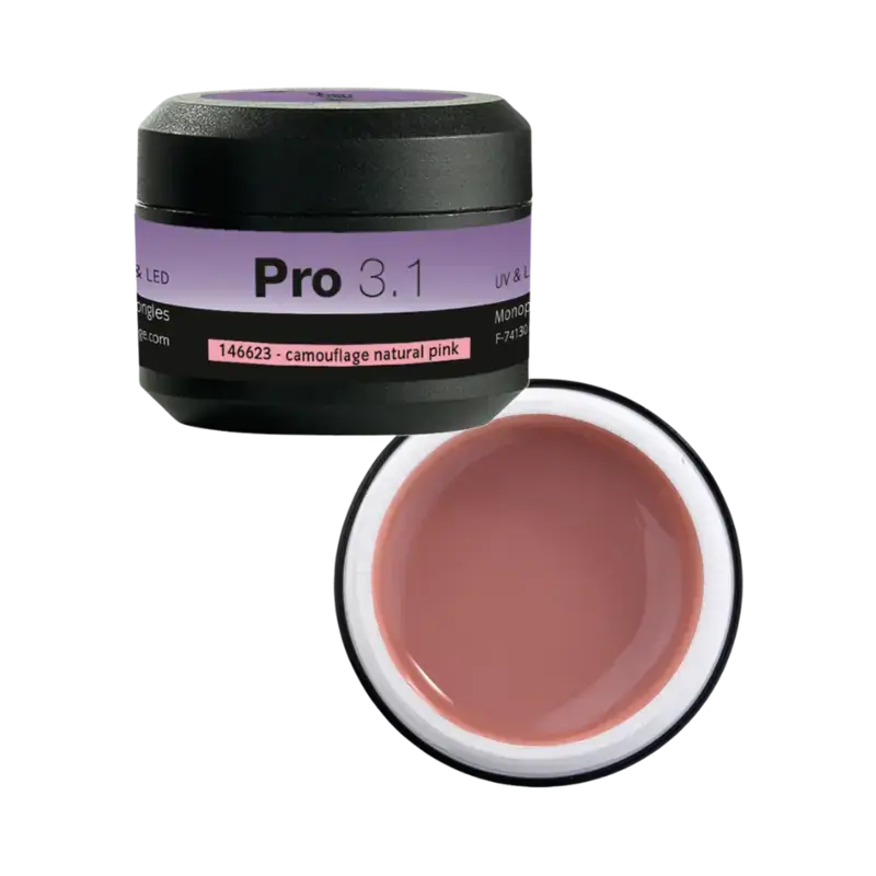 Heißes Angebot Peggy Sage Pro 3.1 Uv & Led Monophase Gel 15gr Natural Pink