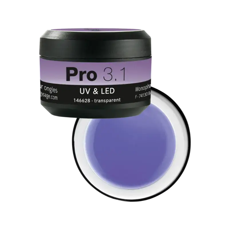 Expressversand Peggy Sage Pro 3.1 Uv & Led Monophase Gel 50gr Clear