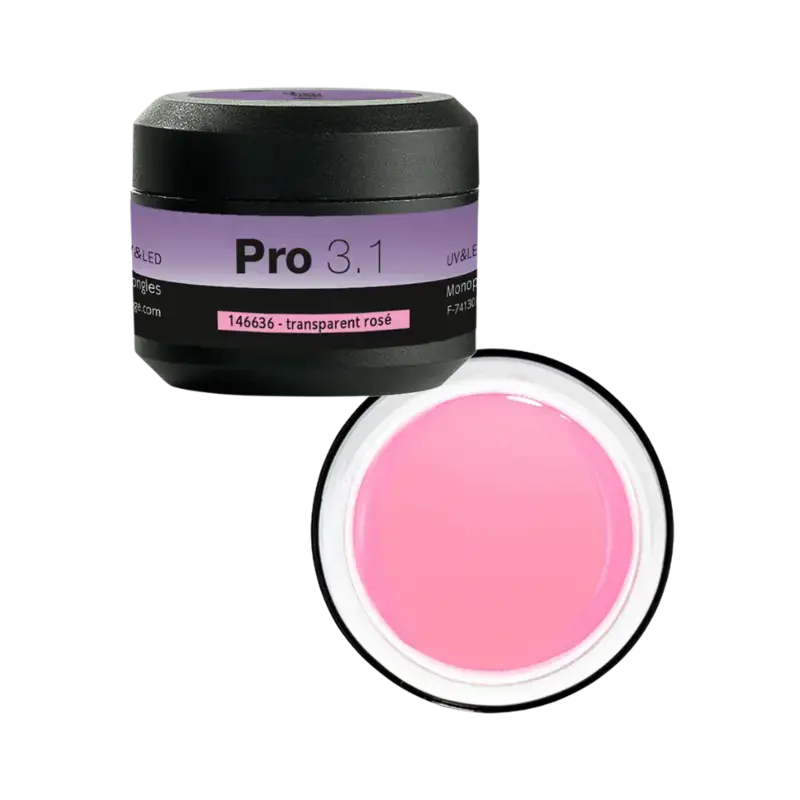 Peggy Sage Pro 3.1 Uv & Led Monophase Gel Pink Transparant Rosé Begrenztes Angebot