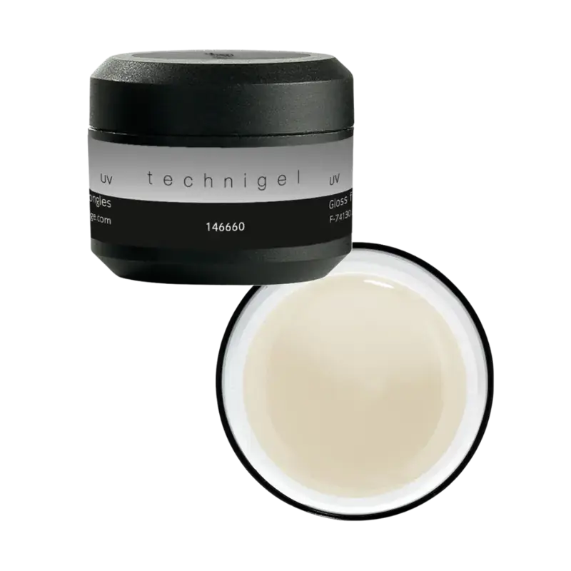 Peggy Sage Technigel Uv&Led Finish Gel 15gr Glosse Top-Seller