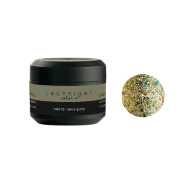 Peggy Sage Technigel Color It! Uv/Led Nail Gel 5gr Fancy Glory Aktuell