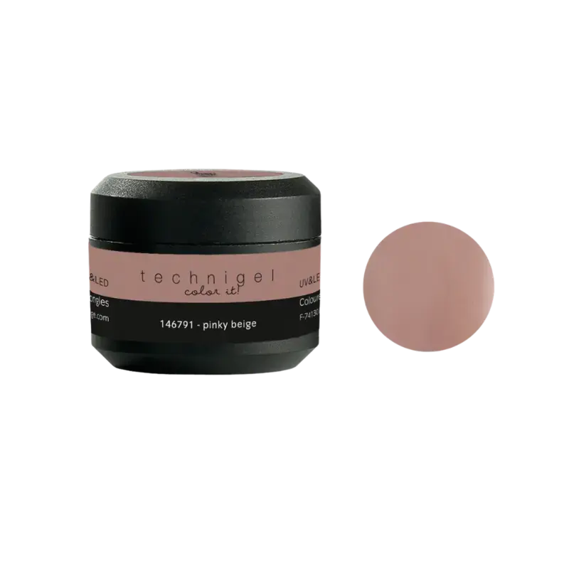 Peggy Sage Technigel Color It! Uv/Led Nail Gel 5gr Pinky Beige Direkt Vom Hersteller