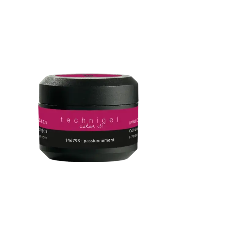 Neue Kollektion Peggy Sage Technigel Color It! Uv/Led Nail Gel 5gr Passionnément