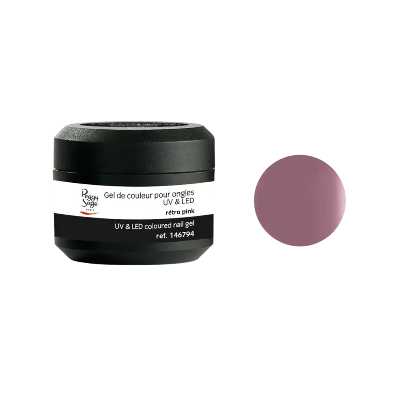 Peggy Sage Technigel Color It! Uv/Led Nail Gel 5gr Rétro Pink Sale