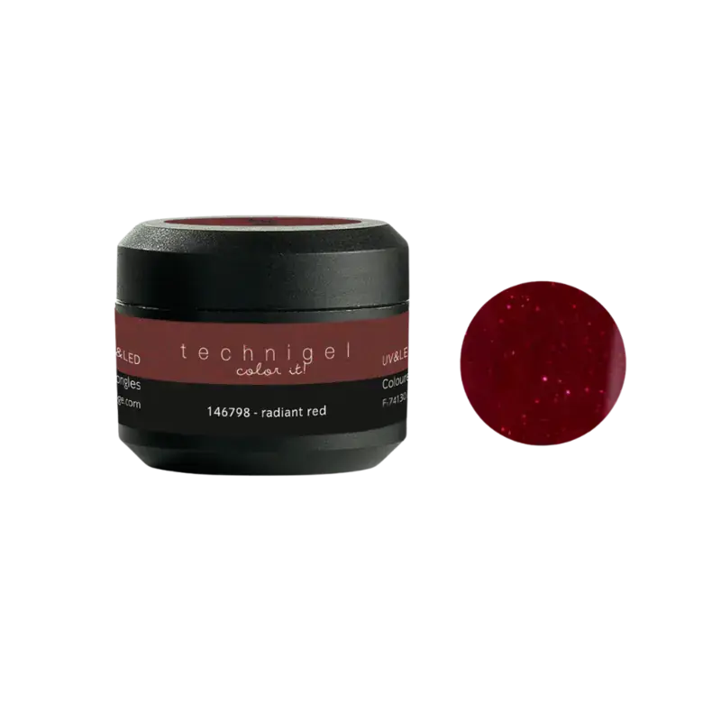 Bestpreis Peggy Sage Technigel Color It! Uv/Led Nail Gel 5gr Radiant Red