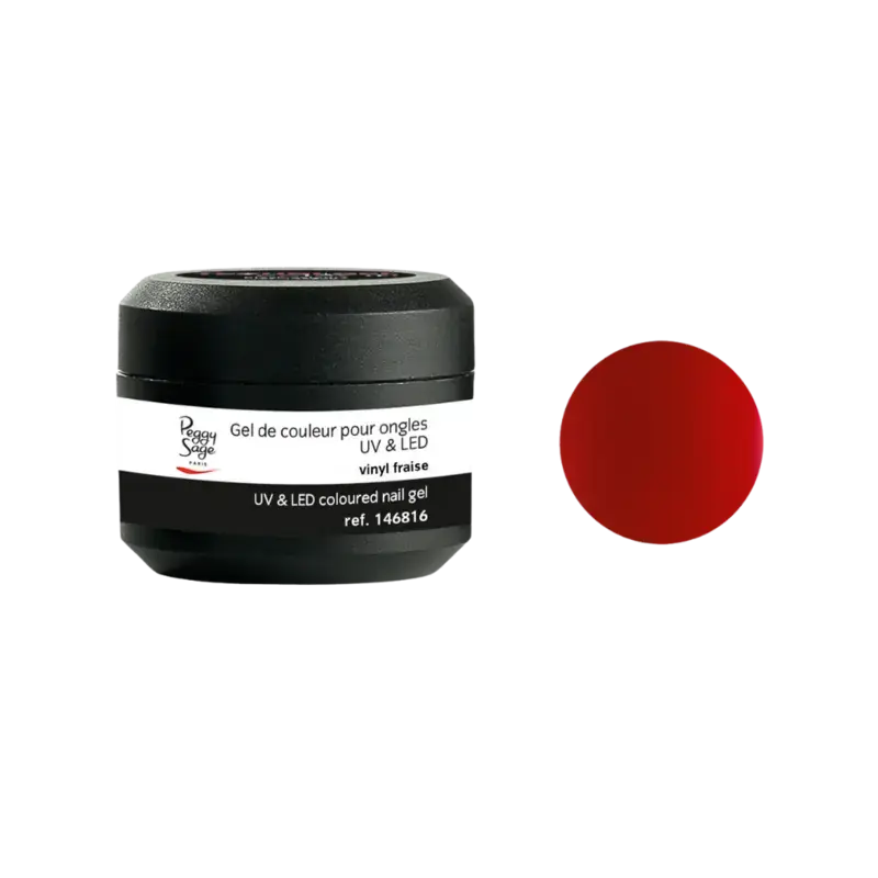 Preiswert Peggy Sage Technigel Color It! Uv/Led Nail Gel 5gr Vinyl Fraise