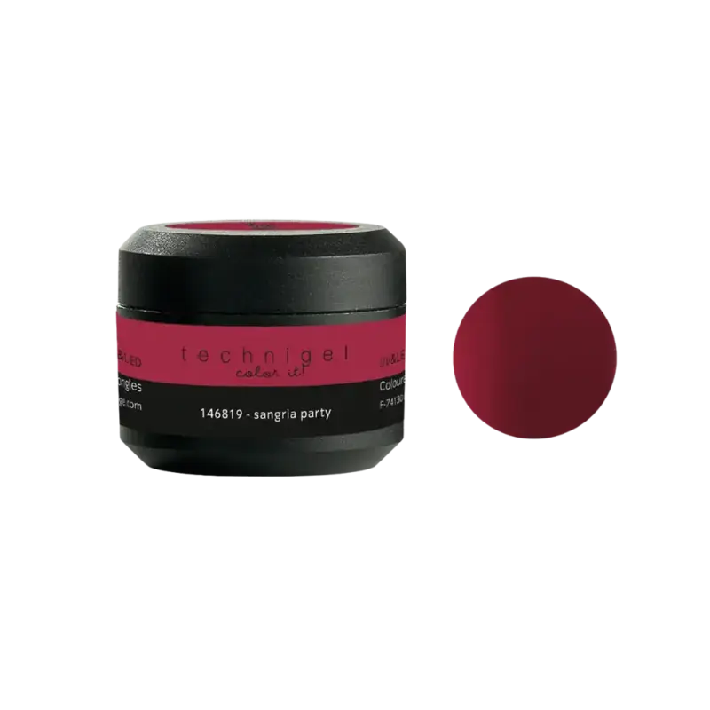 Top-Preis Peggy Sage Technigel Color It! Uv/Led Nail Gel 5gr Sangria Party