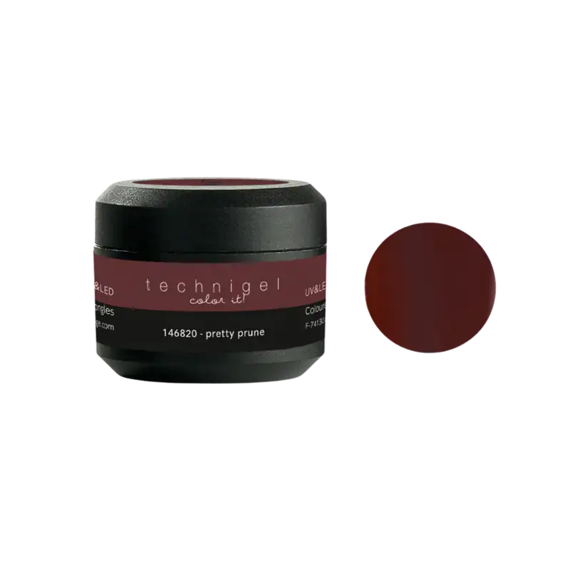 Preisknaller Peggy Sage Technigel Color It! Uv/Led Nail Gel 5gr Pretty Prune