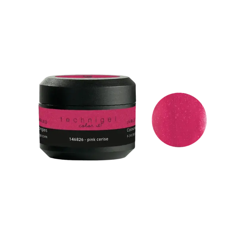 Finale Aktion Peggy Sage Technigel Color It! Uv/Led Nail Gel 5gr Pink Cerise