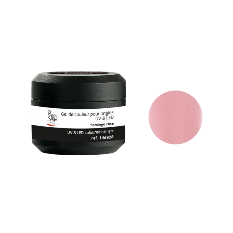 Sichere Zahlung Peggy Sage Technigel Color It! Uv/Led Nail Gel 5gr Flamingo Rose